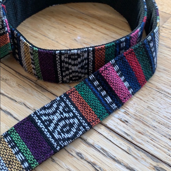 Belt / Mexican Print - Picture 2 of 2